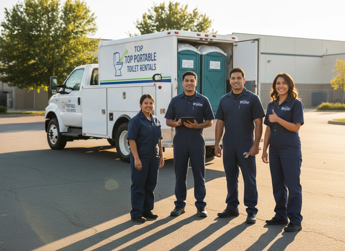 Short Term Porta Potty Rental company in Stratford, CA